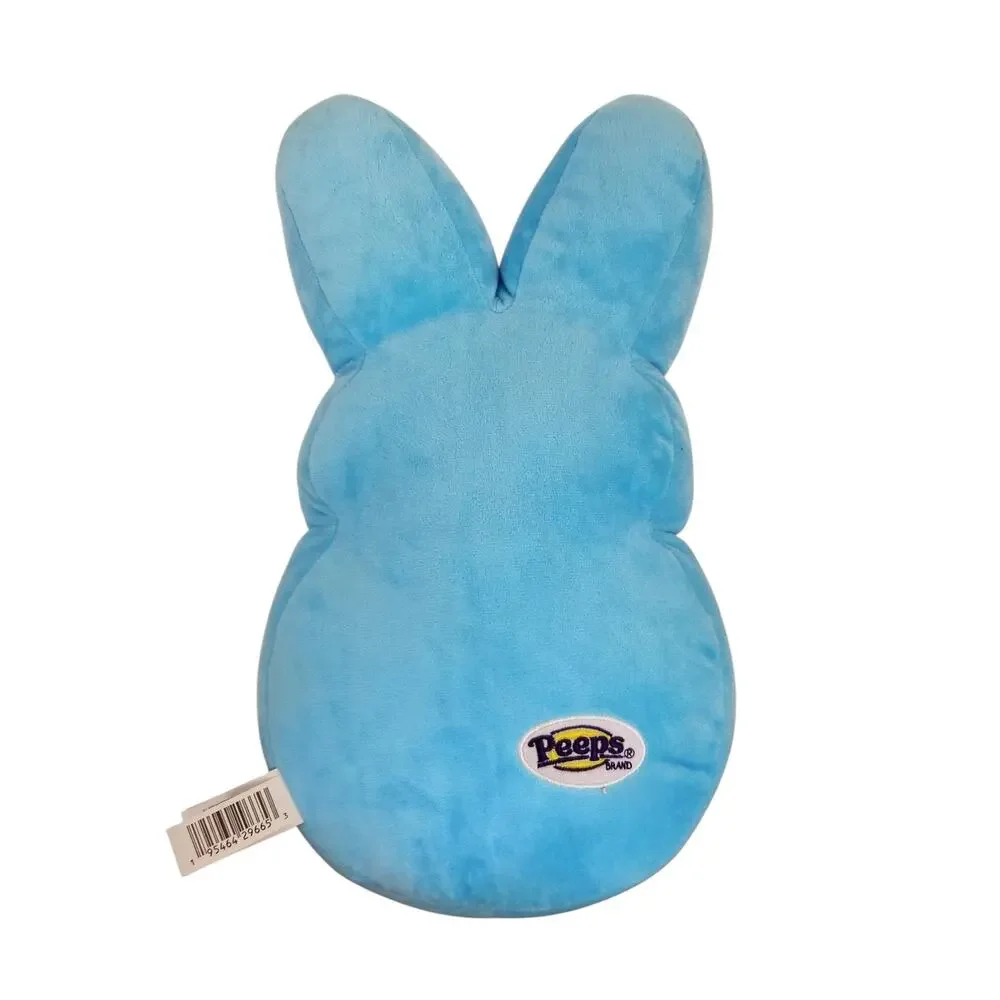 Peeps Aqua Blue 15 in. Tall Plush Easter Bunny